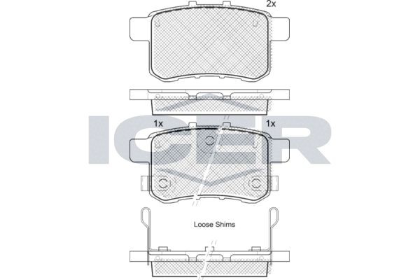 ICER 181907: Remblokken