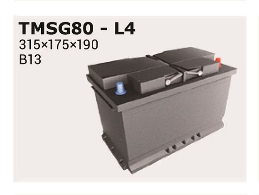 IPSA TMSG80: Batterie