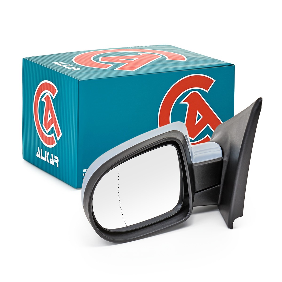 ALKAR 6129176: Εξωτερικός καθρέπτης αριστερά, ηλεκτρικό