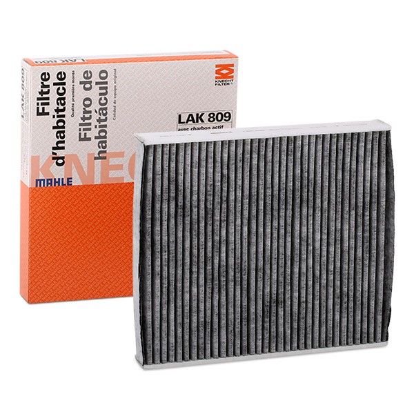 MAHLE LAK 809: Filtre d'habitacle Filtre à charbon actif
