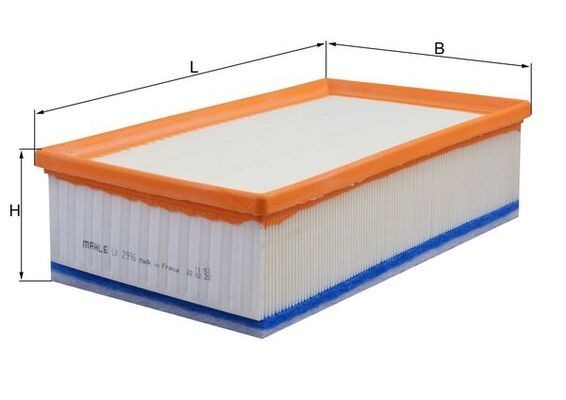 MAHLE LX 2996: Légszűrő