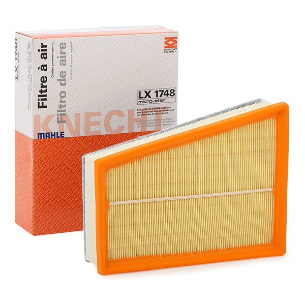 MAHLE LX 1748: Luftfilter