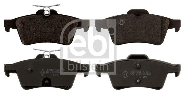 FEBI BILSTEIN 16890: Remblokken Achteras