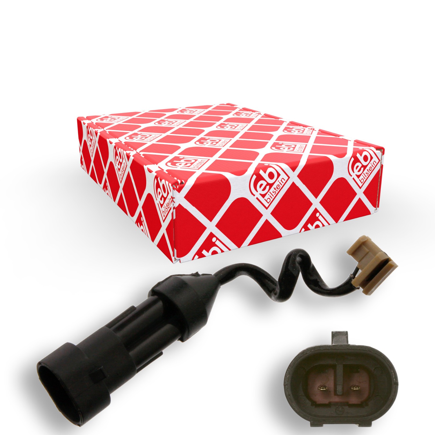 FEBI BILSTEIN 35493: Warnkontakt, Bremsbelagverschleiß Vorderachse