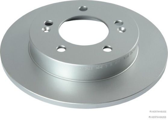 HERTH+BUSS JAKOPARTS J3310528: Bremžu diski Aizmugurējais tilts, Ø: 258mm, pilnīgi, Ø: 258mm, pārklāts