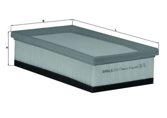 KNECHT LX 1617: Filtro de aire