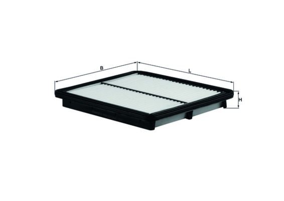 KNECHT LX 1955 Luftfilter