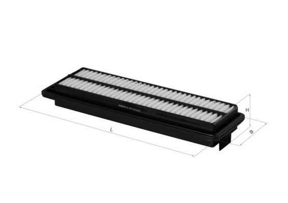 KNECHT LX 1947: Luchtfilter