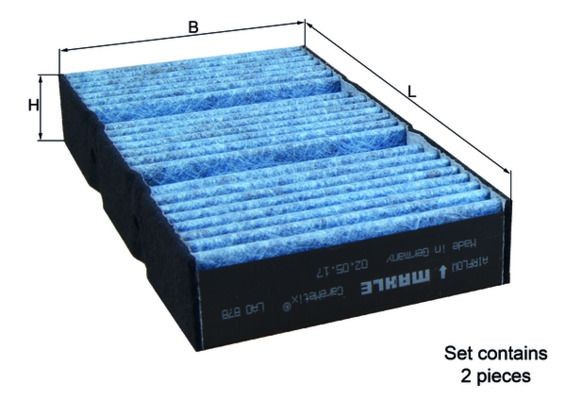 KNECHT KC 389 Kraftstofffilter