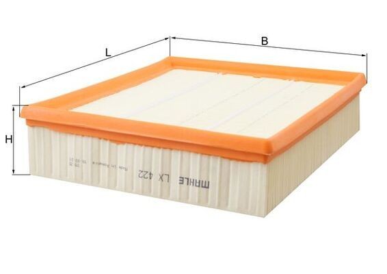 KNECHT KL 440/15: Üzemanyagszűrő