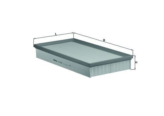 KNECHT LX 2024: Luftfilter