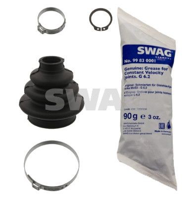 SWAG 20 93 6554: Asmanchetten set Wielzijde, Rubber