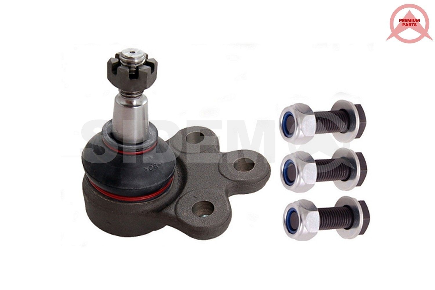 SIDEM 9384: Spindelled ytter, nedre framaxel, 15,2mm