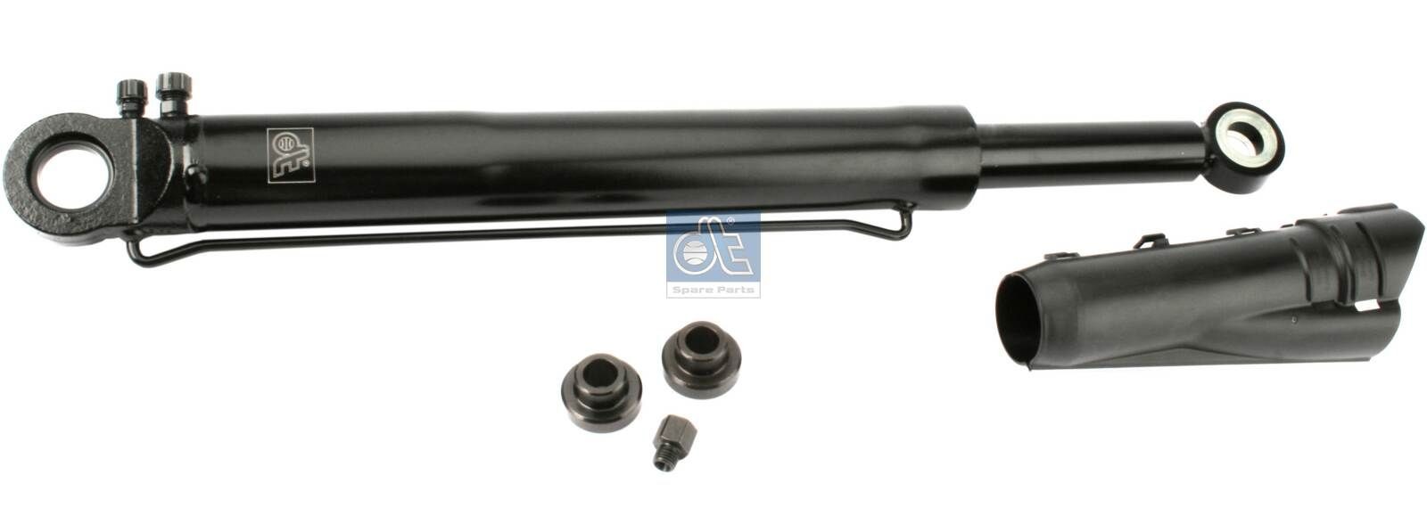 DT Spare Parts 1.22437: Повдигащ цилиндър, шофьорска кабина