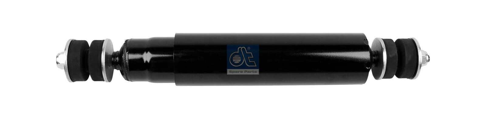 DT Spare Parts 1.25036: Lengéscsillapító elsőtengely, olajnyomásos, Teleszkópos lengéscsillapító