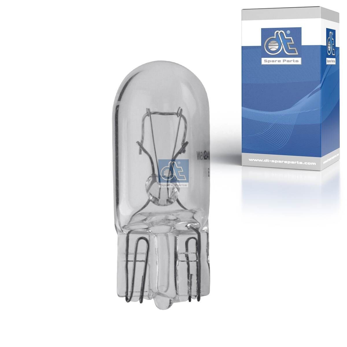 DT Spare Parts 2.27226 Kennzeichenbeleuchtung-Birne