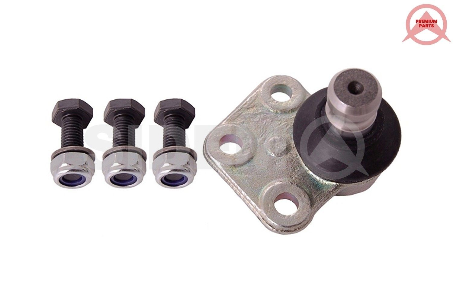 SIDEM 5287: Pallonivel Etuakseli, oikea, 20mm