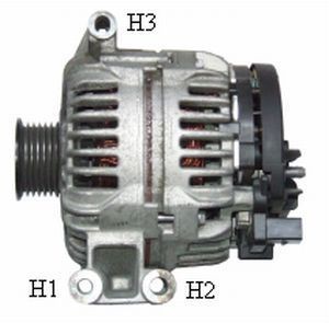DELCO REMY DRA0137: Alternator 110A, cu regulator integrat, Remy Remanufactured