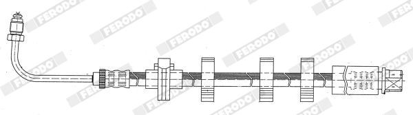 FERODO DDF1274-1: Remschijf Ø: 330mm, Geventileerd