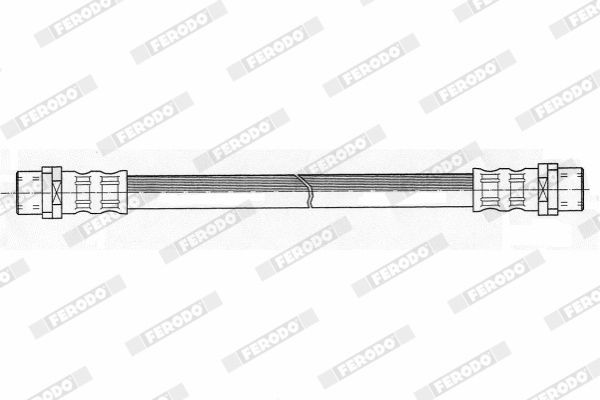 FERODO DDF1292-1: Remschijf Ø: 294mm, Geventileerd
