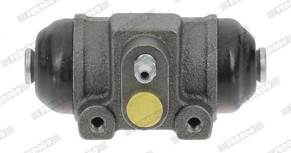 FERODO DDF1691-1: Bromsskiva Ø: 300mm, full