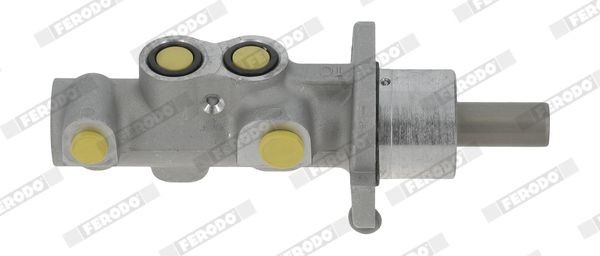 FERODO DDF220C-1: Remschijf Ø: 284mm, Geventileerd, Gecoat, Met schroeven