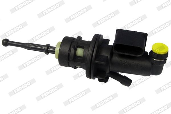 FERODO DDF331-1: Disque de frein Ø: 260mm, plein, avec vis/boulons