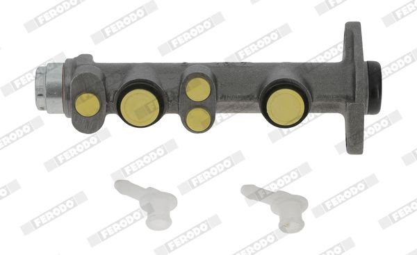 FERODO DDF362-1: Bremseskive Ø: 265mm, fuldstændigt, med skruer