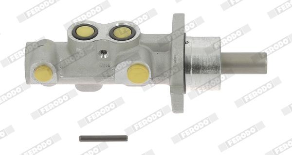 FERODO DDF389-1 Bremsscheibe Ø: 242mm, Belüftet