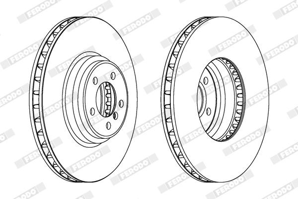 FERODO FDB393C: Bremžu kluči PREMIER