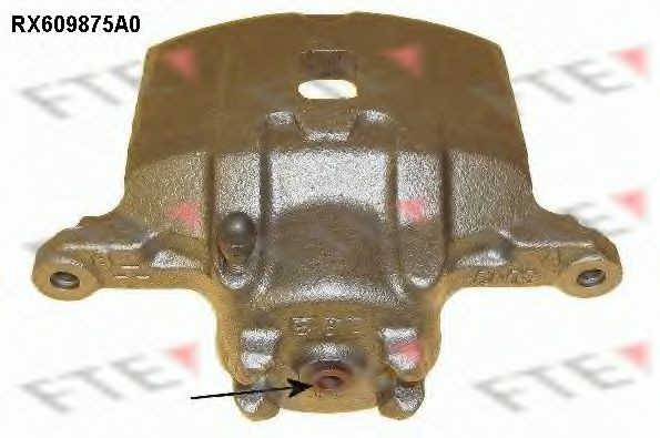 FTE RX609875A0: Bremžu suports bez kronšteina