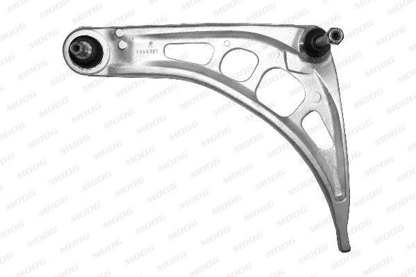 MOOG BM-WP-0422: Draagarm Links, Onder, Vooras, Met draag/-stuur gewricht, Zonder rubberlager