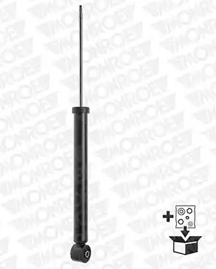 MONROE E1205: Støtdemper MONROE MaxLift gasstrykk, teleskopstøtdemper