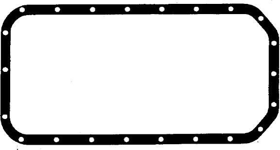 PAYEN JH409: Ölwannendichtung