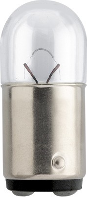PHILIPS 12822CP: Blinkerbirne 12V, R5W, Kugellampe