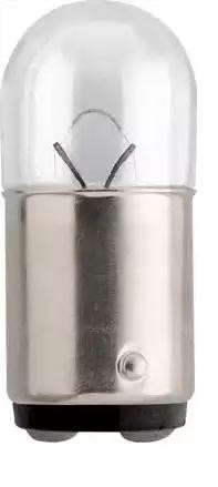 PHILIPS 13822CP Blinkerbirne 24V, R5W, Kugellampe