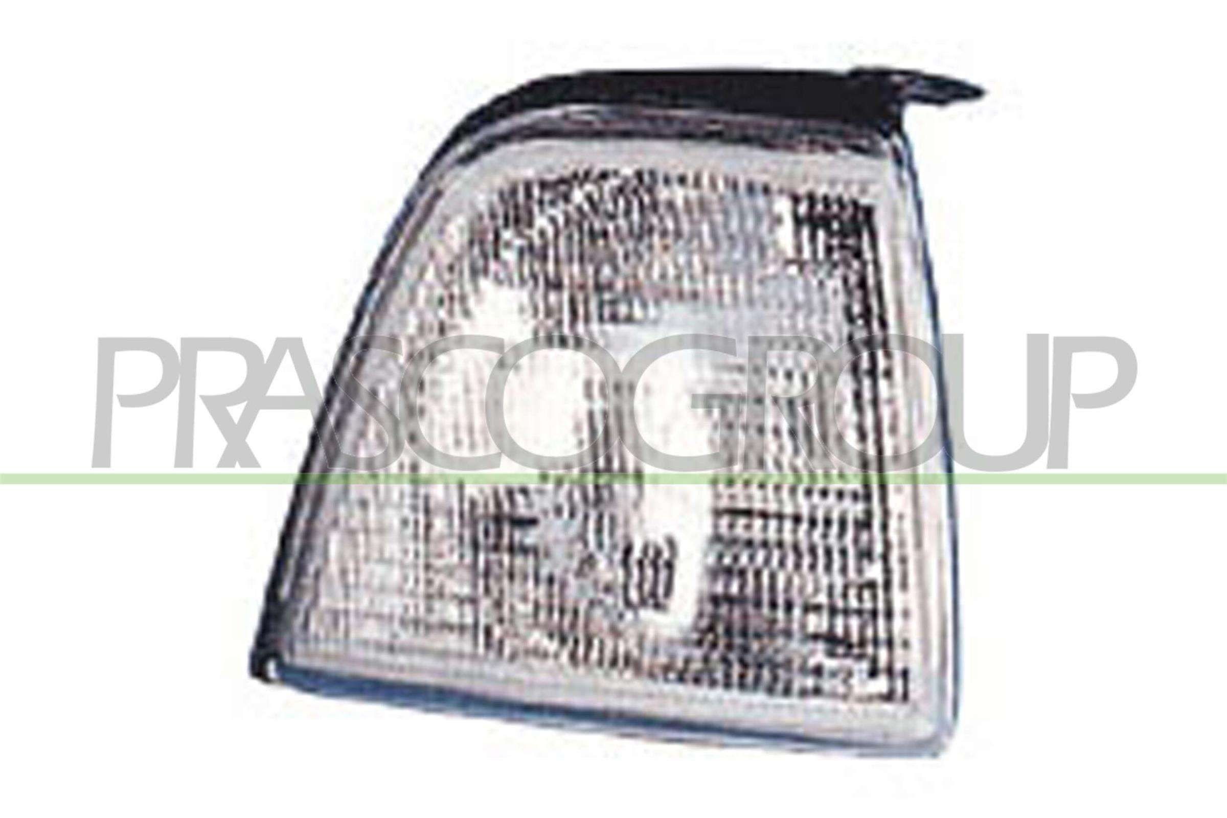 PRASCO AD0154013: Мигачи отпред отдясно, бял, с държател на крушката (фасунка)