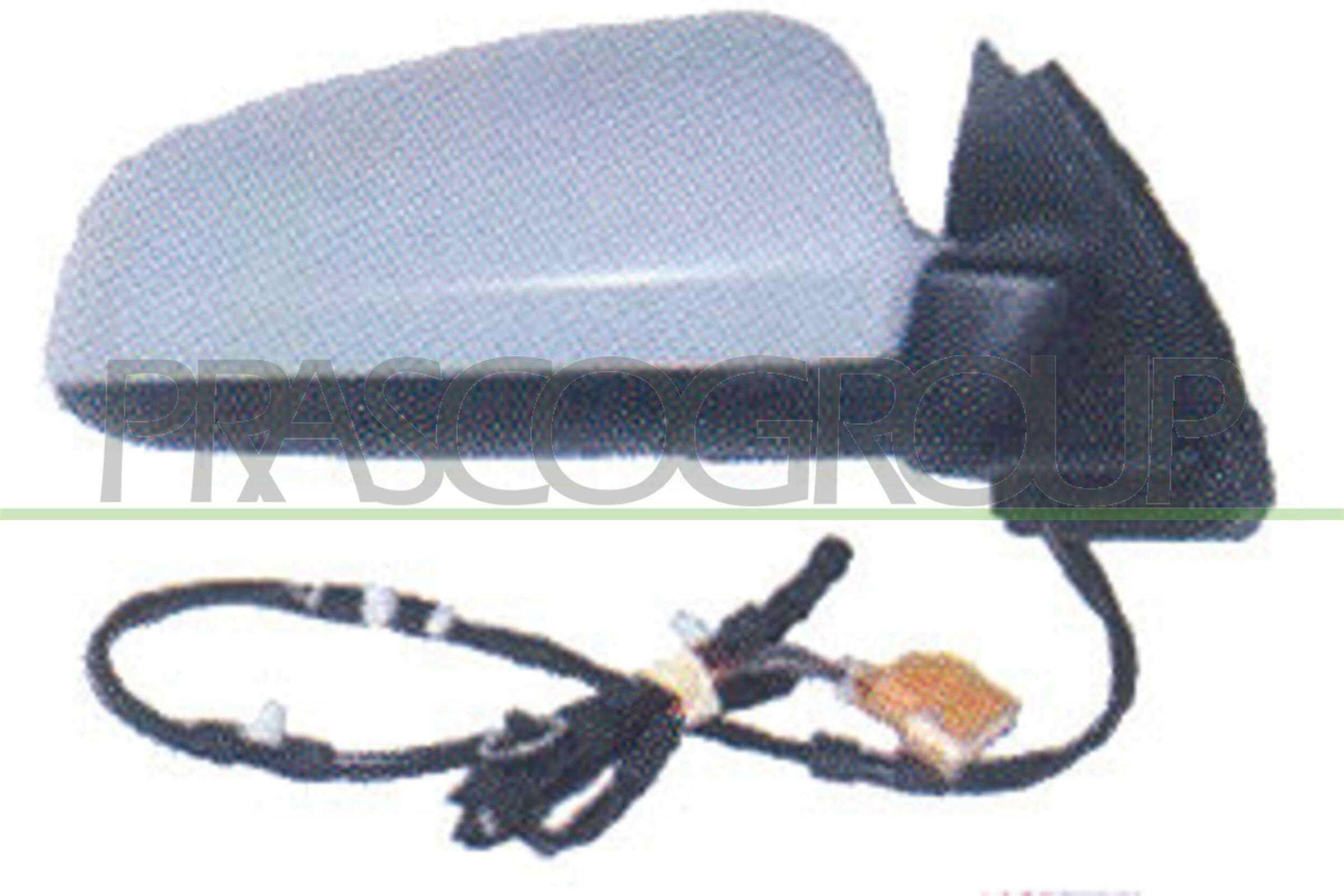 PRASCO AD0227323: Ārējais atpakaļskata spogulis pa labi, elektrisks
