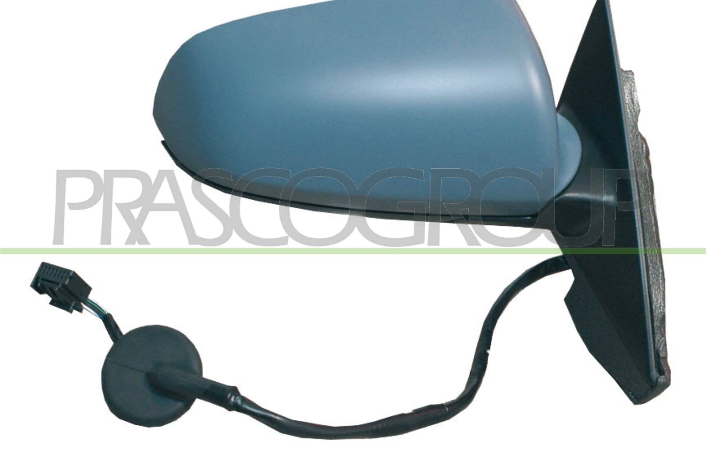PRASCO AD3207333: Ārējais atpakaļskata spogulis pa labi, elektrisks