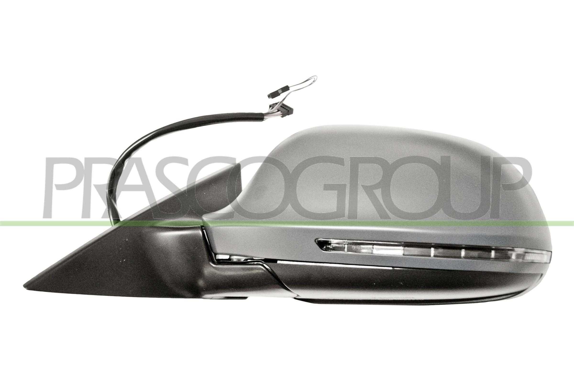 PRASCO AD8107514: Spoguļstikls, Ārējais atpakaļskata spogulis pa kreisi