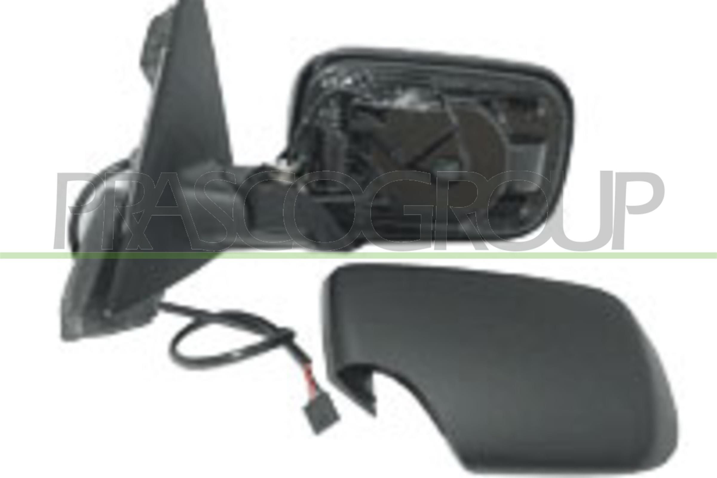 PRASCO BM0187314: Εξωτερικός καθρέπτης αριστερά, ηλεκτρικό