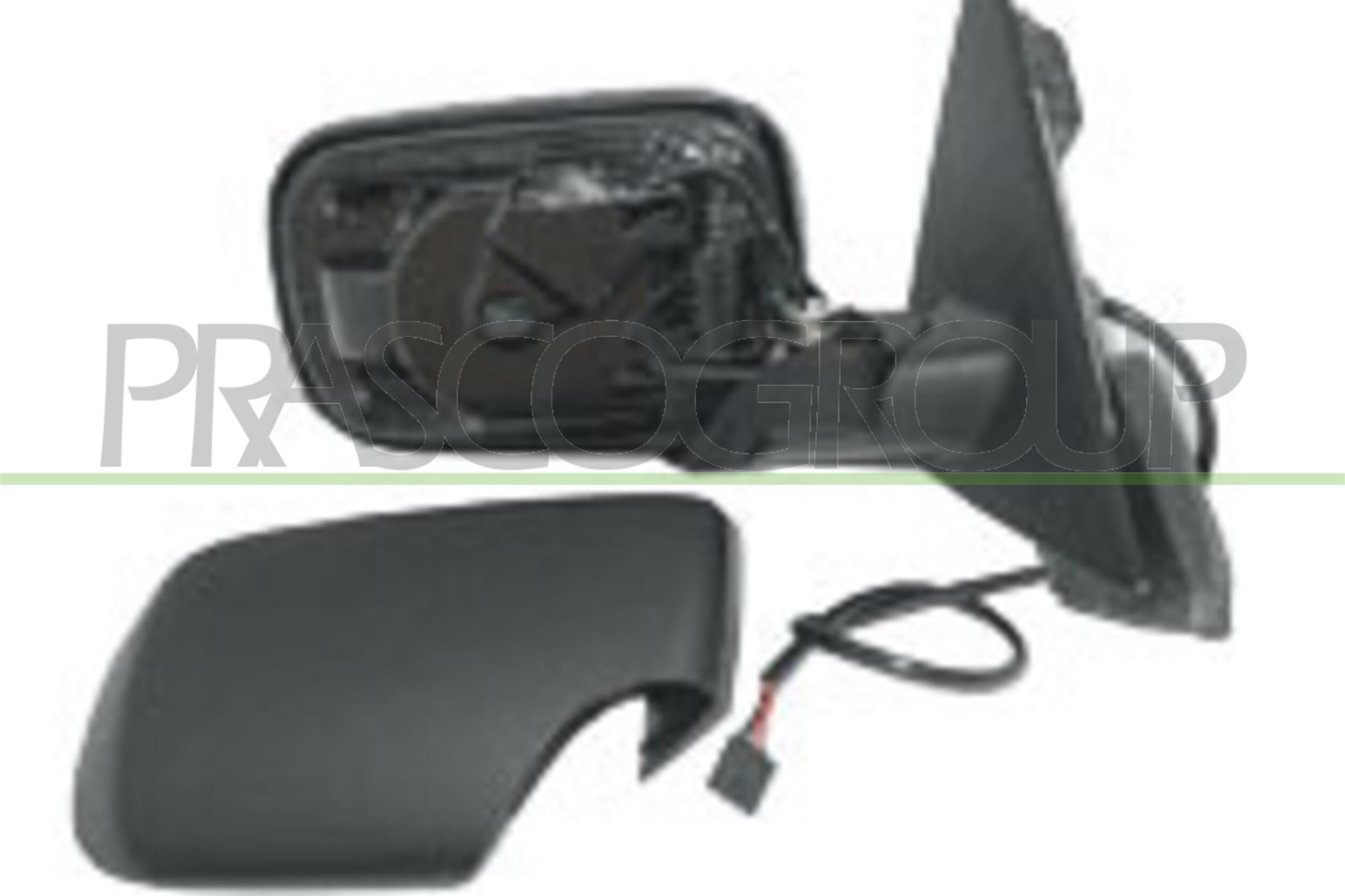 PRASCO BM0187323: Εξωτερικός καθρέπτης δεξιά, ηλεκτρικό