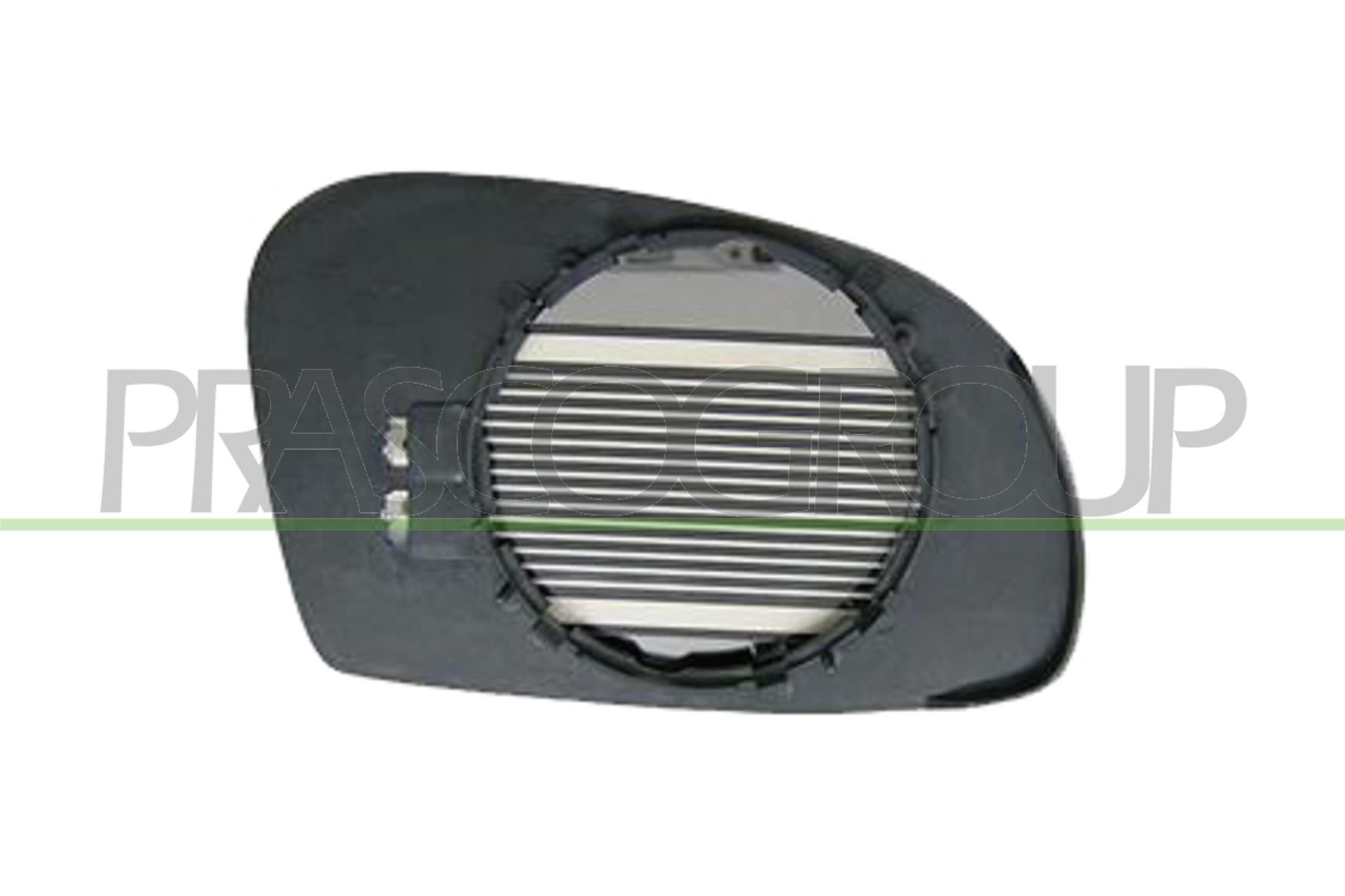 PRASCO CI0237534: Κρύσταλλο καθρέφτη, εξωτ. καθρέφτης αριστερά