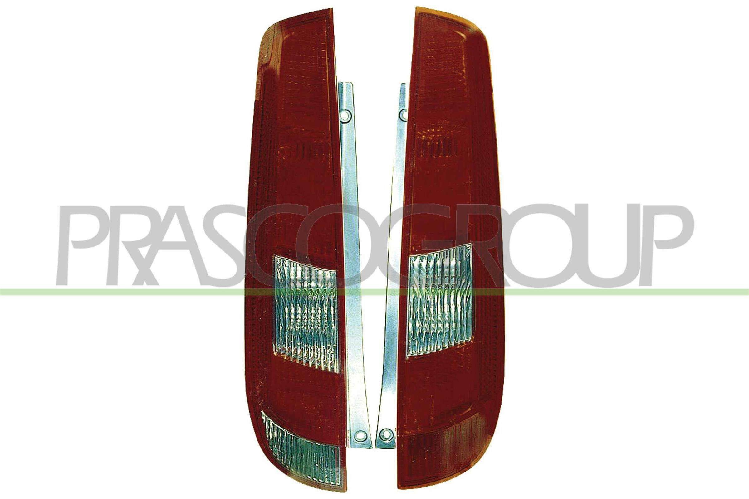 PRASCO FD3404163 Rückleuchte rechts, ohne Lampenträger