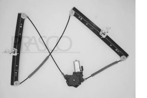 PRASCO FD340W021: Vindusheis foran høyre, elektrisk