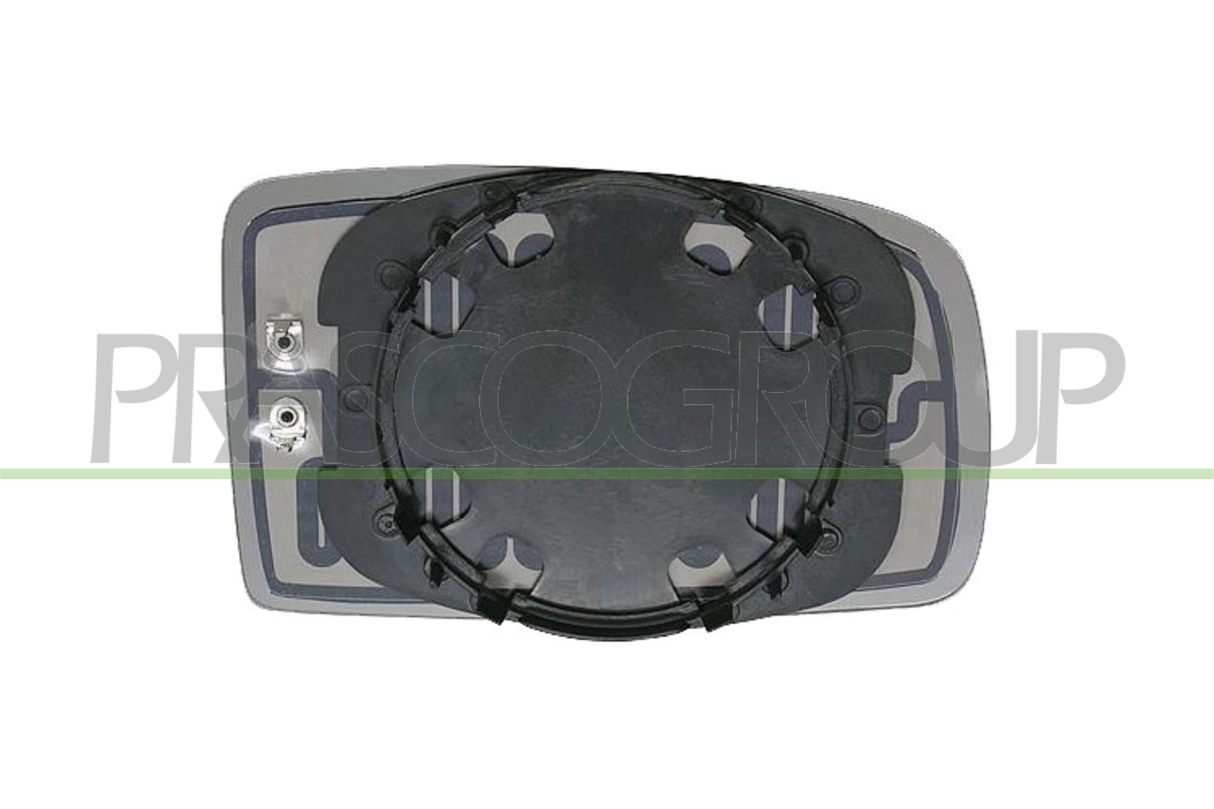 PRASCO FT1227503: Κρύσταλλο καθρέφτη, εξωτ. καθρέφτης δεξιά, με τη βάση