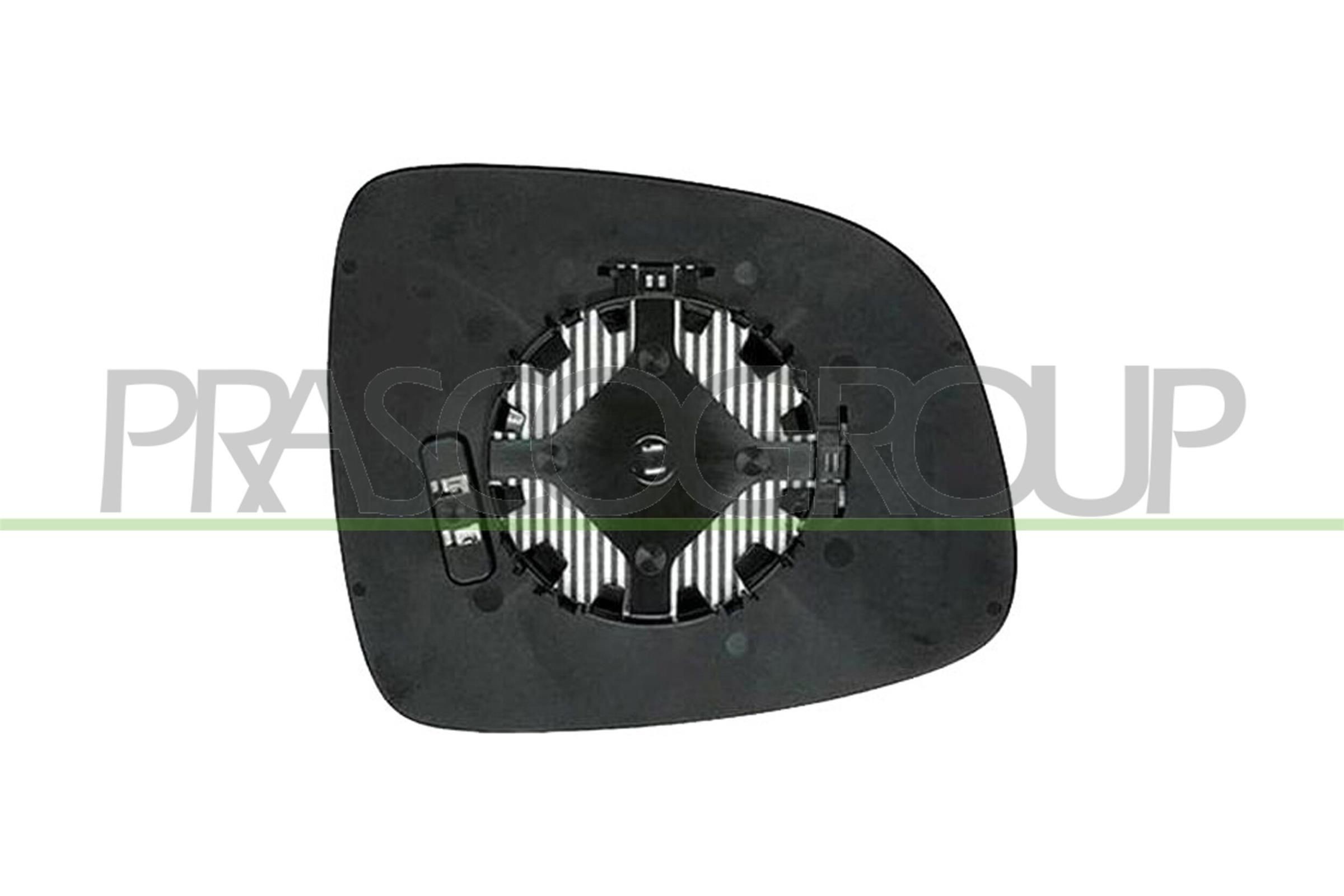 PRASCO FT3607503: Spoguļstikls, Ārējais atpakaļskata spogulis pa labi