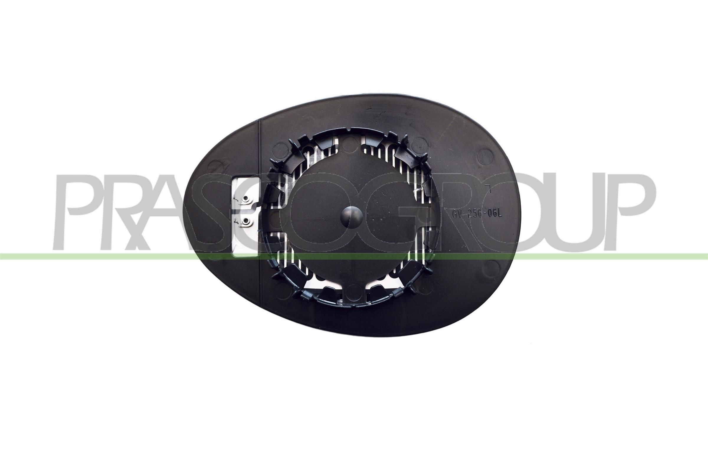 PRASCO MN3067504: Spoguļstikls, Ārējais atpakaļskata spogulis pa kreisi