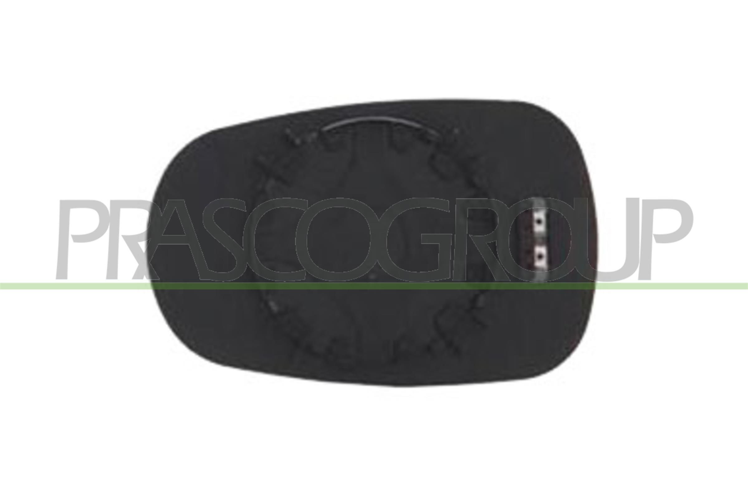 PRASCO RN3227504: Κρύσταλλο καθρέφτη, εξωτ. καθρέφτης αριστερά