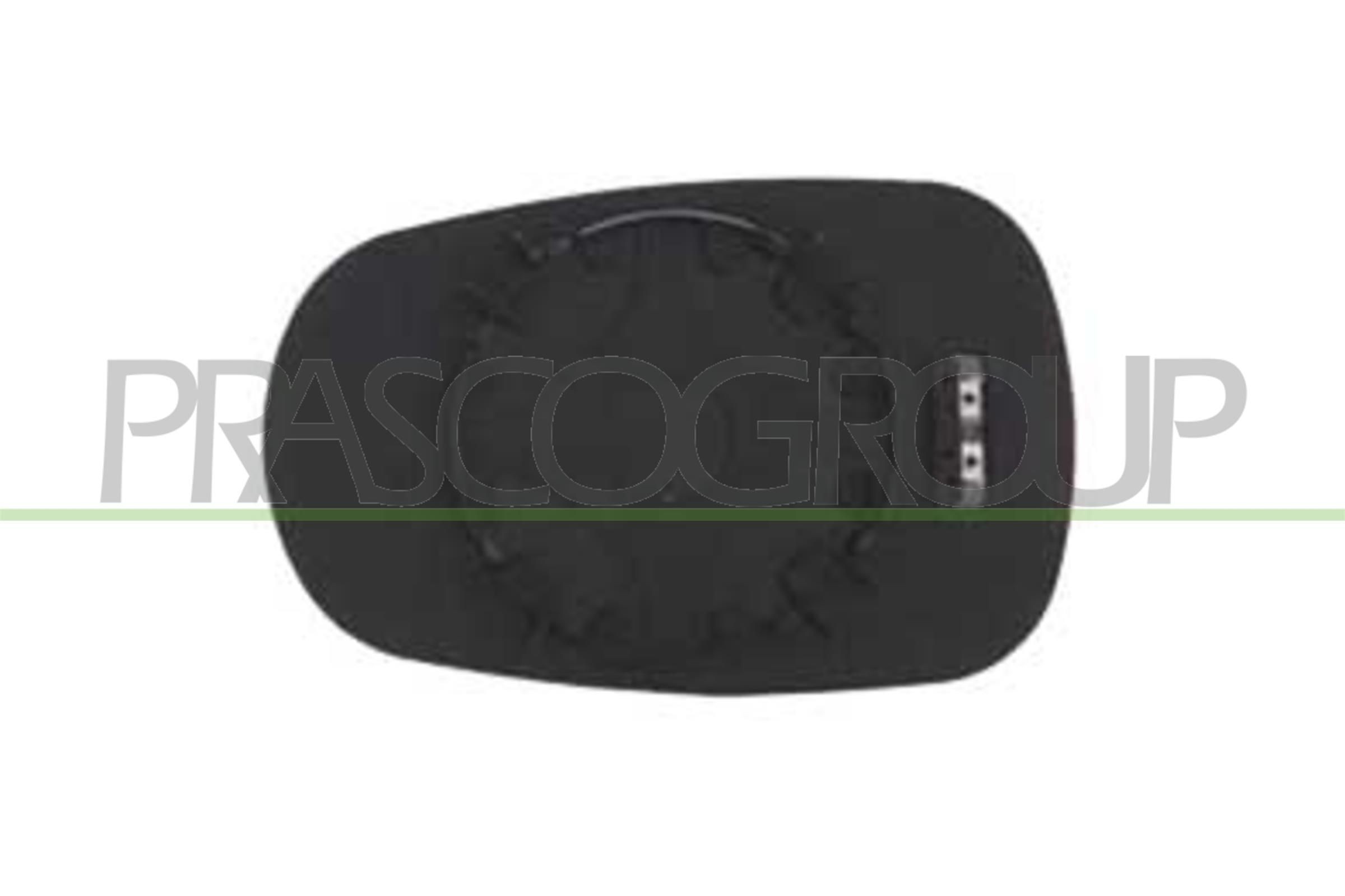 PRASCO RN3227514: Κρύσταλλο καθρέφτη, εξωτ. καθρέφτης αριστερά